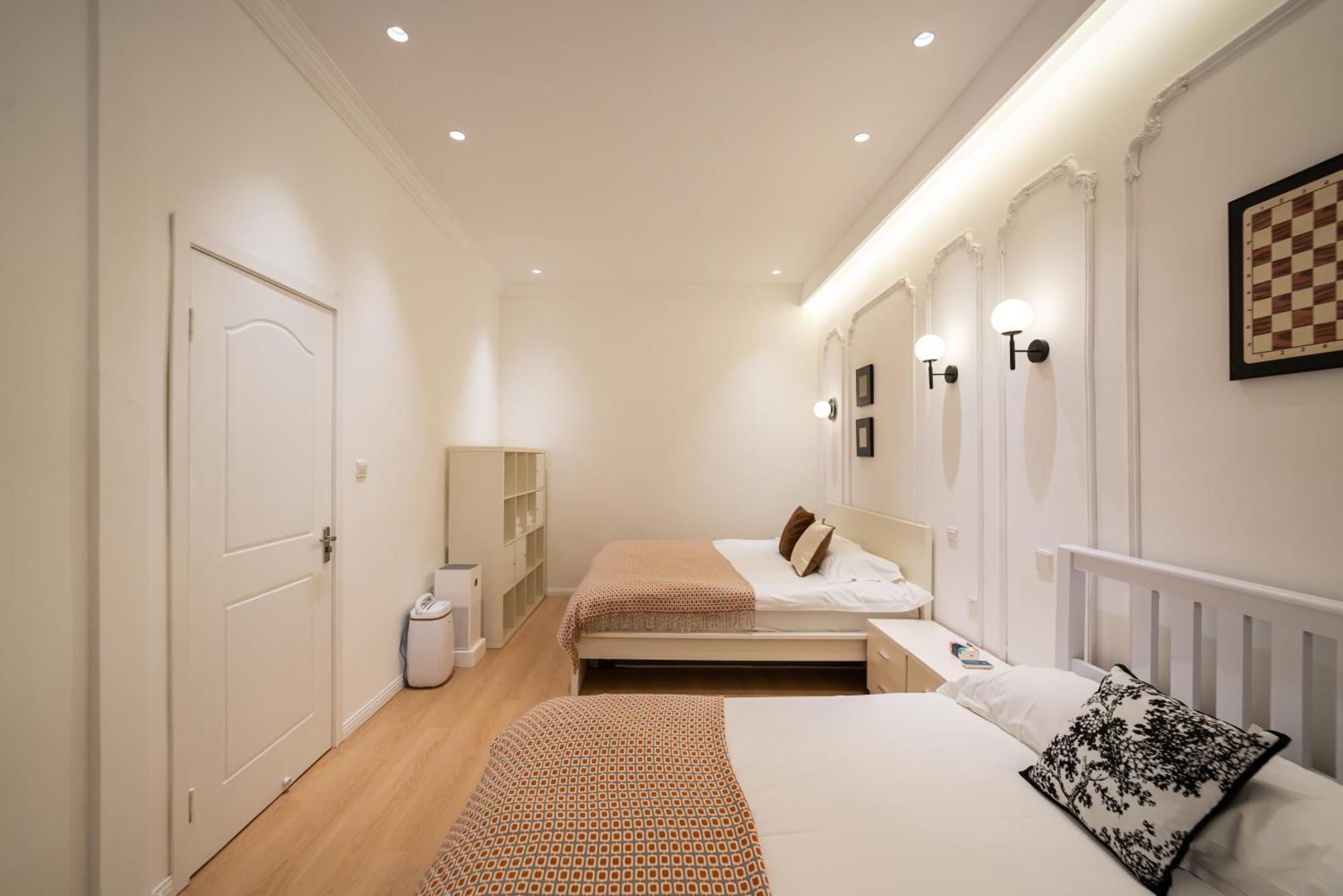 Shanghai Yi Du B&B - Near People'S Square Metro Station And The Bund Bagian luar foto