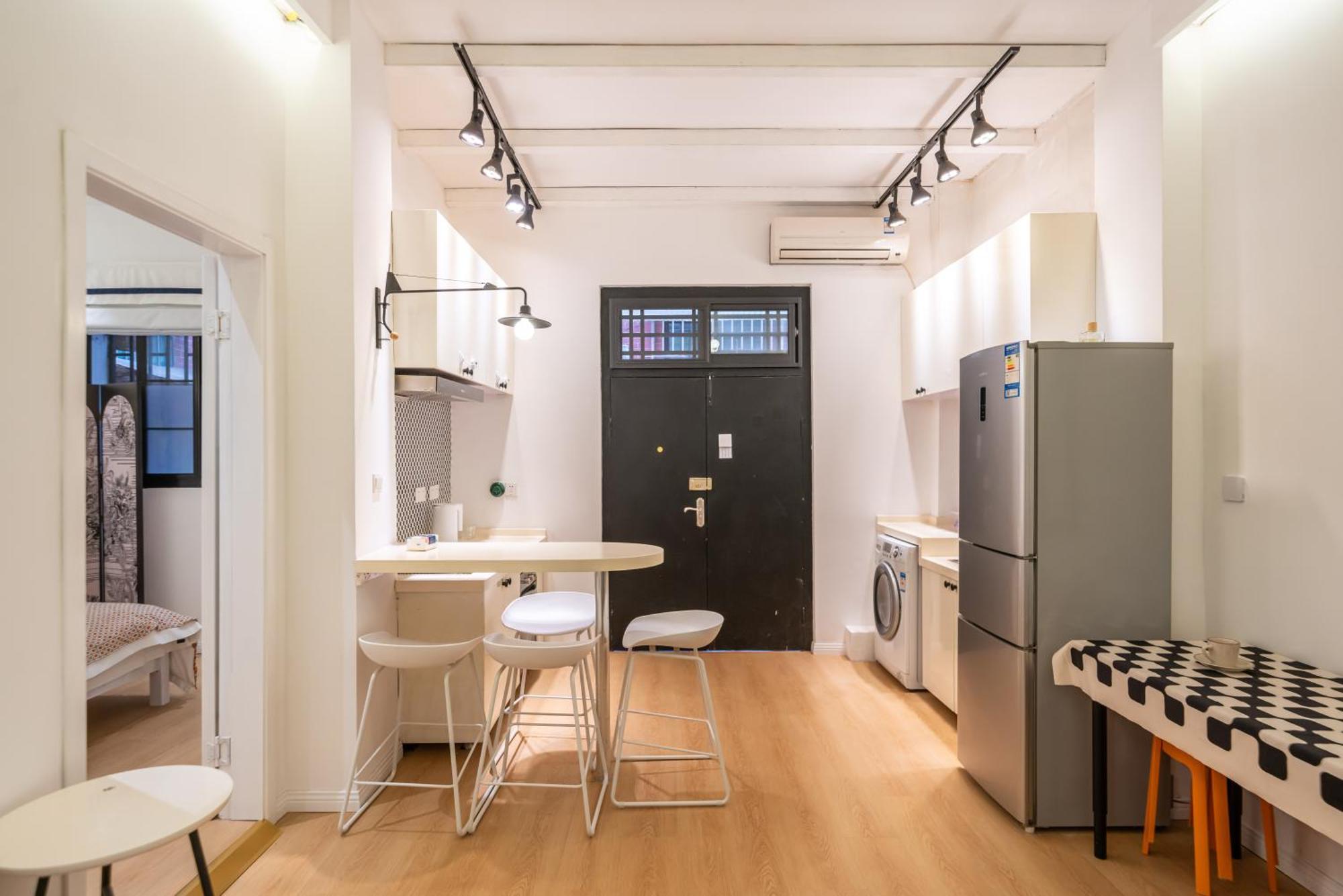Shanghai Yi Du B&B - Near People'S Square Metro Station And The Bund Bagian luar foto