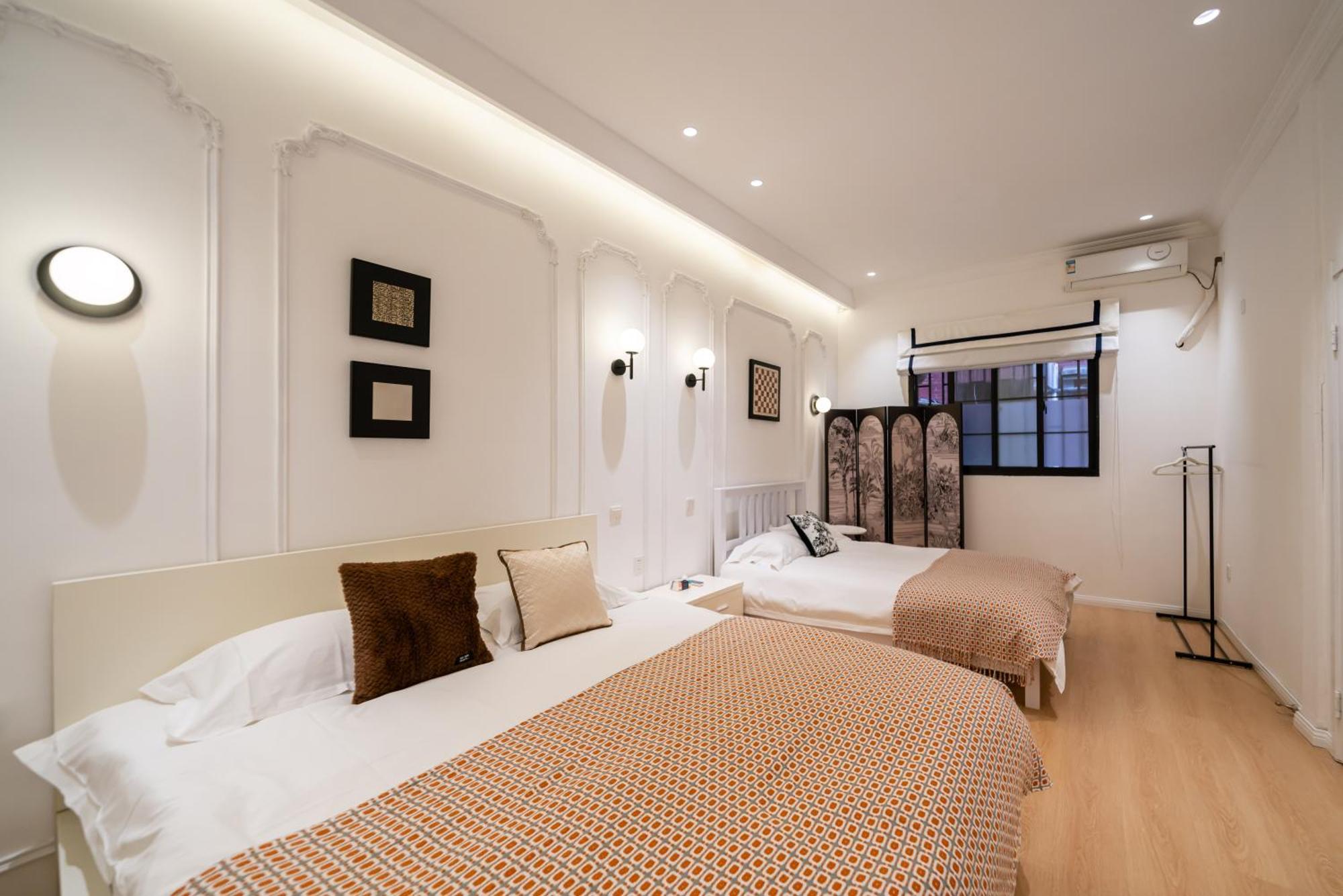 Shanghai Yi Du B&B - Near People'S Square Metro Station And The Bund Bagian luar foto