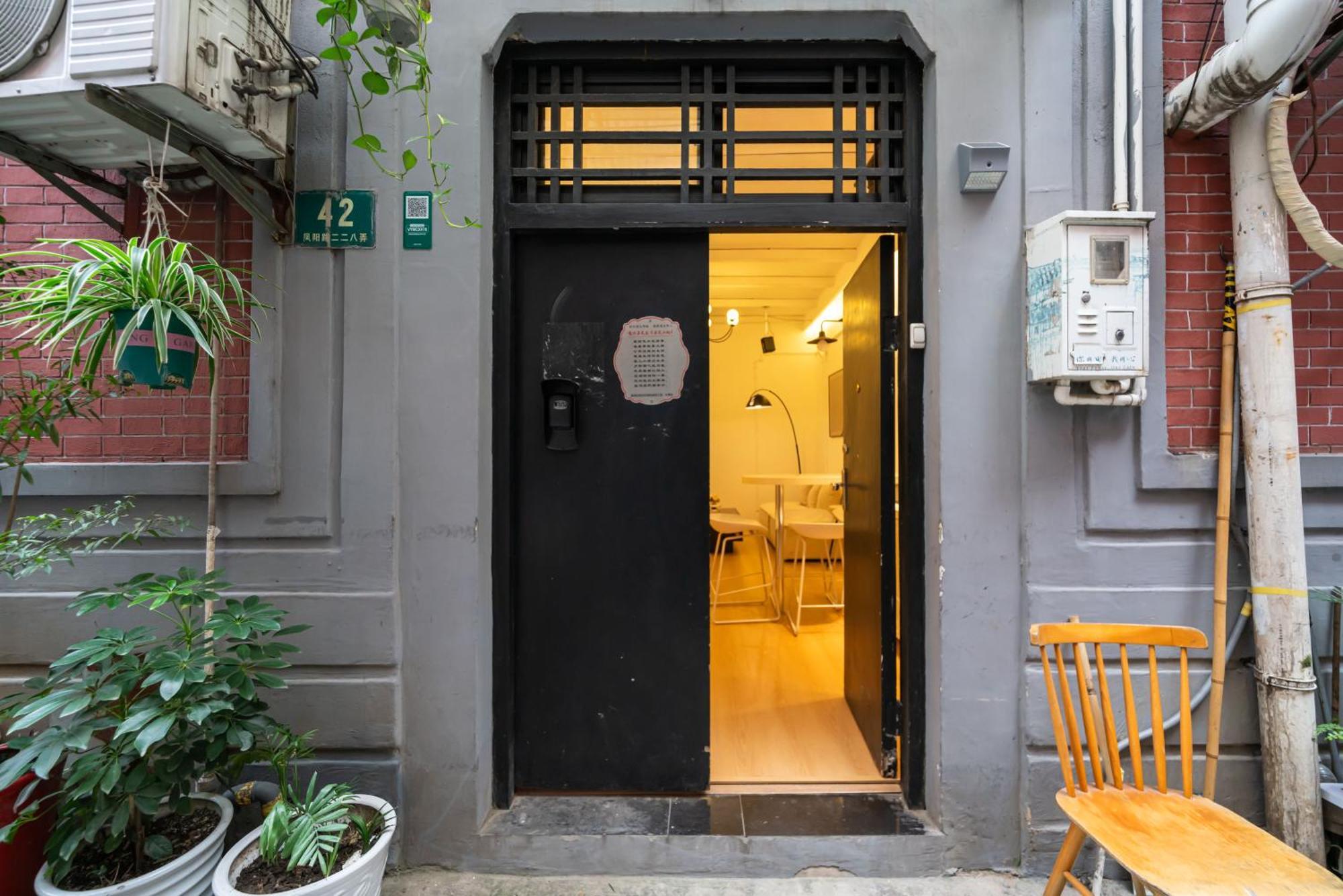 Shanghai Yi Du B&B - Near People'S Square Metro Station And The Bund Bagian luar foto