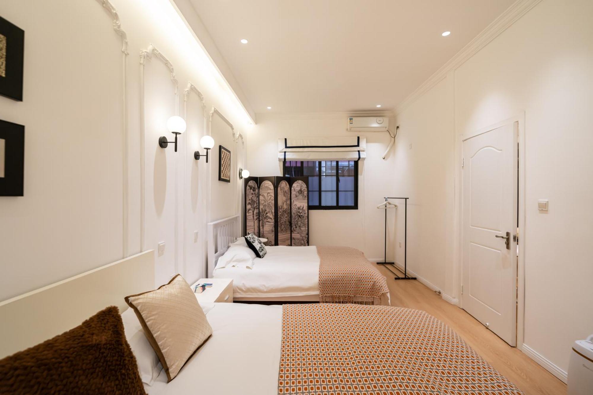 Shanghai Yi Du B&B - Near People'S Square Metro Station And The Bund Bagian luar foto