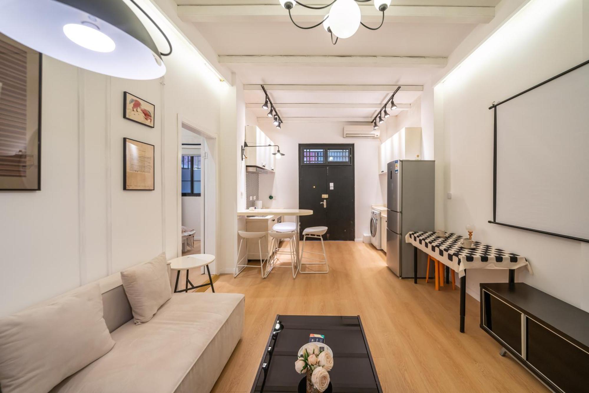 Shanghai Yi Du B&B - Near People'S Square Metro Station And The Bund Bagian luar foto