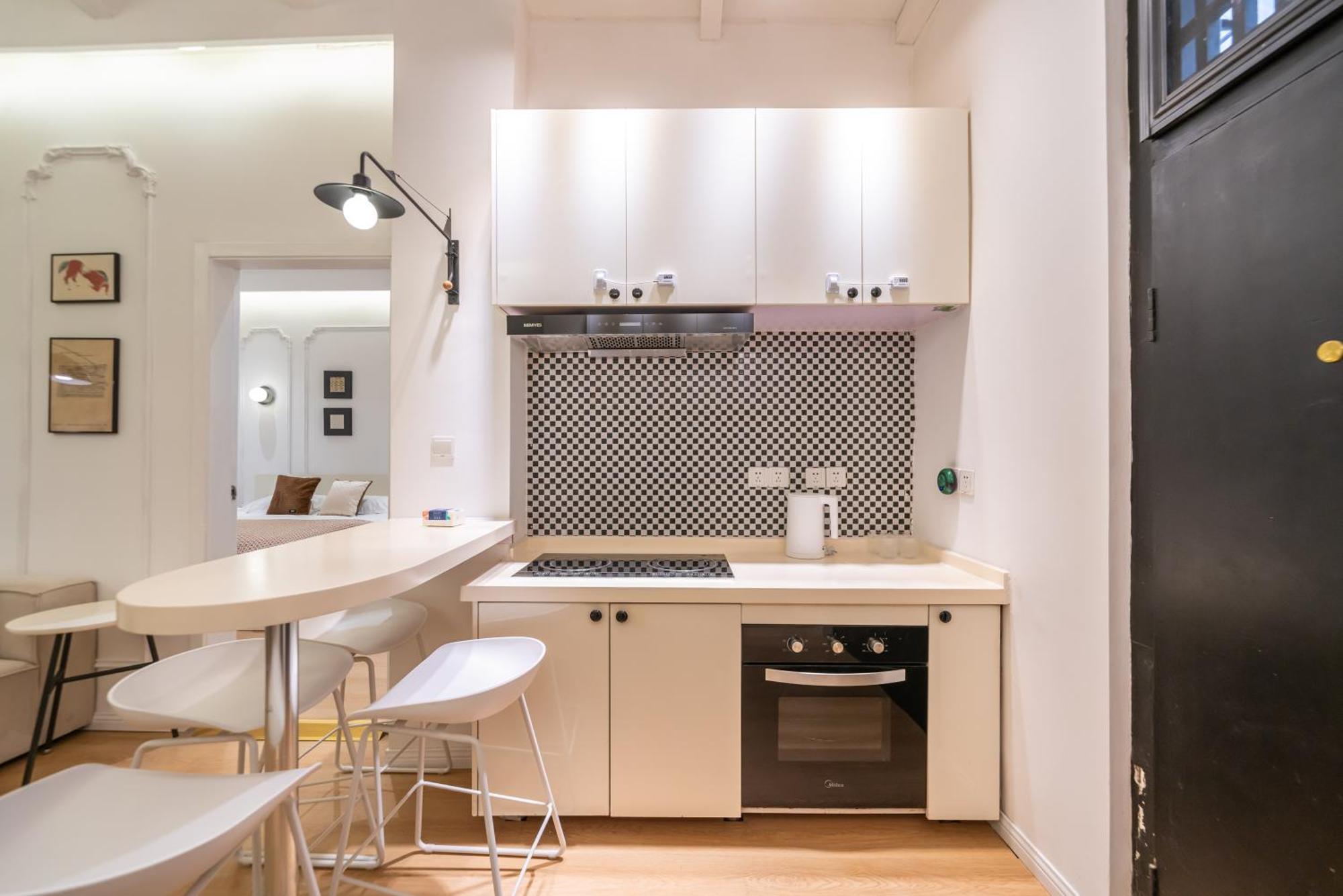 Shanghai Yi Du B&B - Near People'S Square Metro Station And The Bund Bagian luar foto